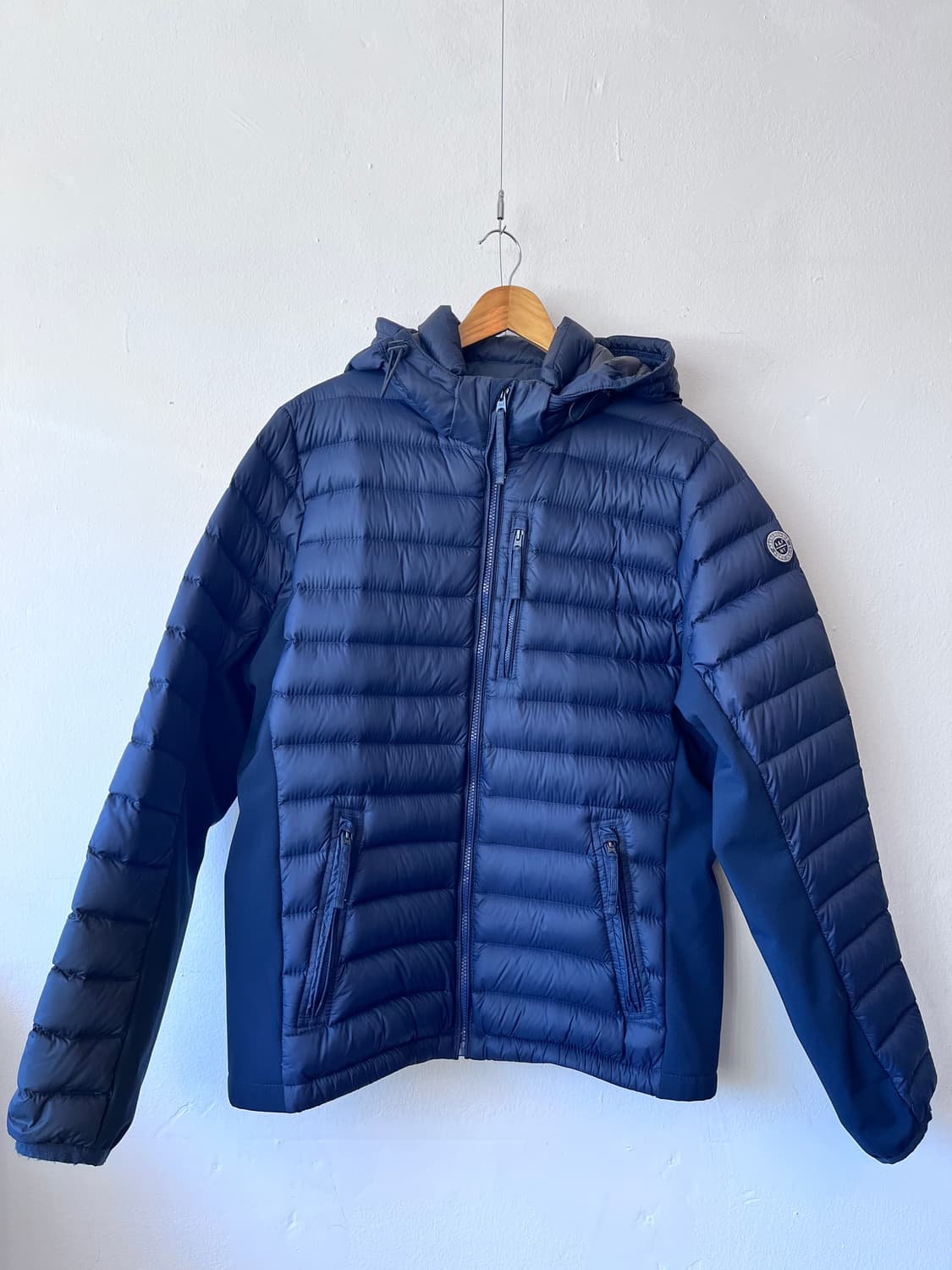 아베크롬비 남성 후드덕다운패딩 XL사이즈 상품이미지2