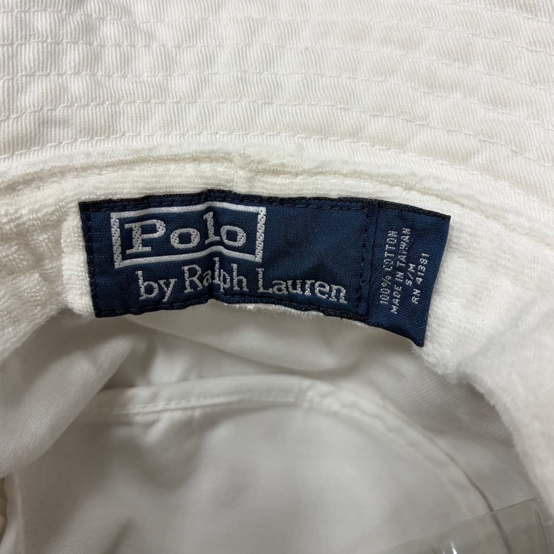 폴로 랄프로렌 블록컬러 버킷햇 v1617 3.8 상품이미지4