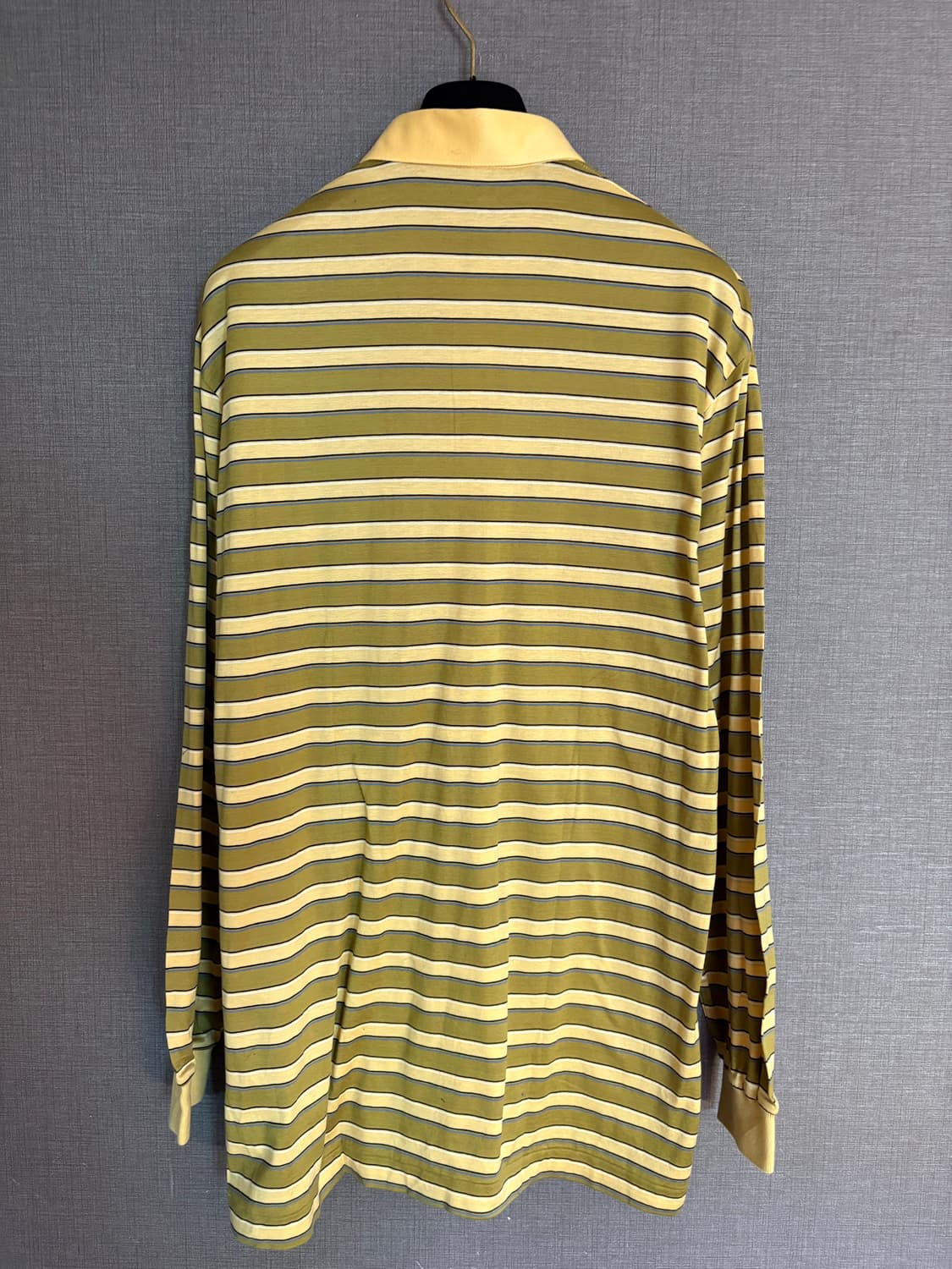 Lakeland 남성 긴팔 폴로 셔츠 L 상품이미지6