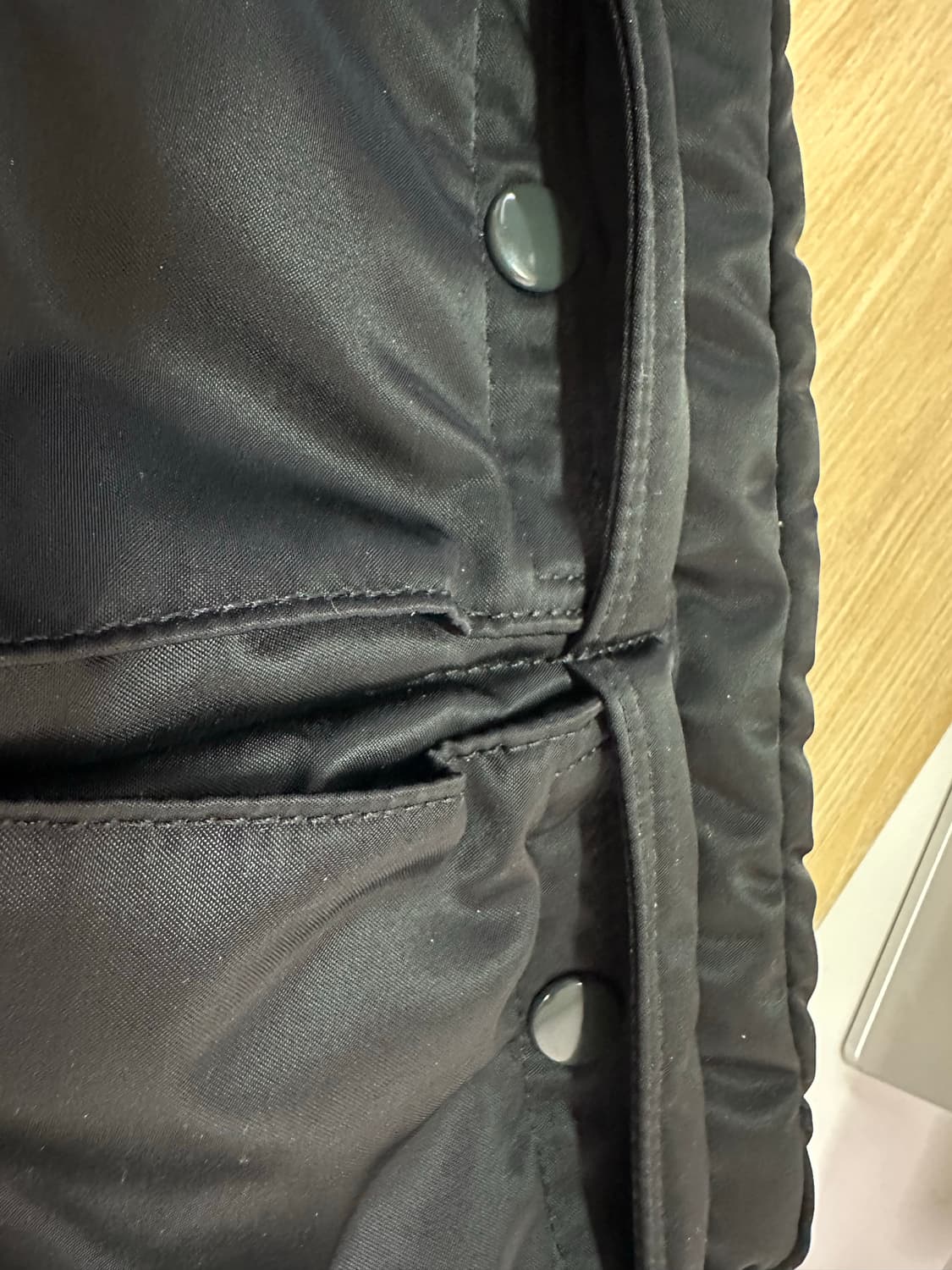 포터 탱커 숄더백 스몰 블랙 상품이미지6