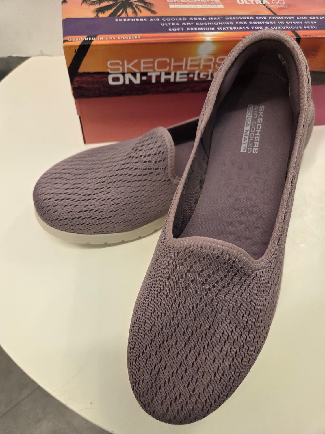 스케쳐스 고 워크 슬립인스 운동화(새상품) 상품이미지5