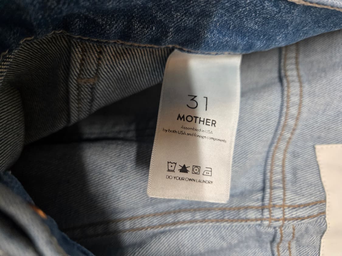 새제품)마더 Mother Superior 와이드 데님 31 상품이미지8