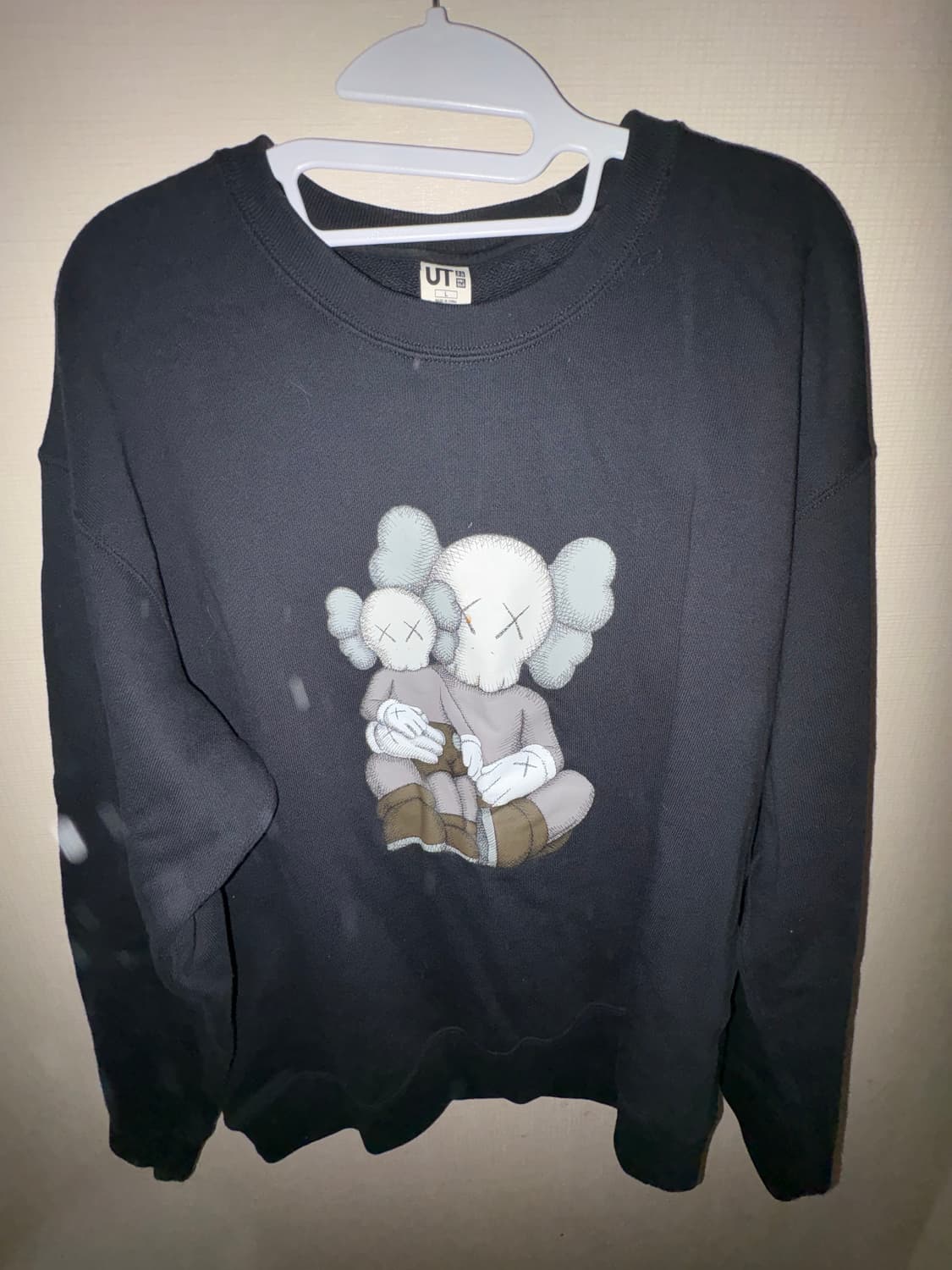 (M)카우스 유니클로 맨투맨 판매 상품이미지1