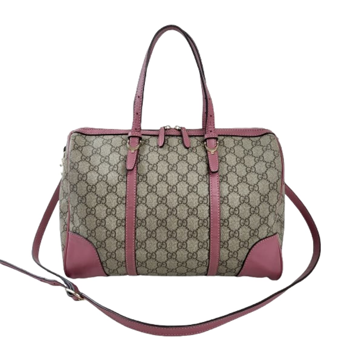 정품 구찌 GG 수프림 보스턴백 2-WAY 상품이미지1