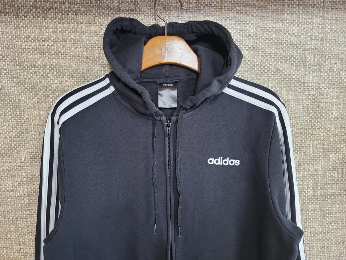 100사이즈 아디다스 후드 집업 자켓 상품이미지2