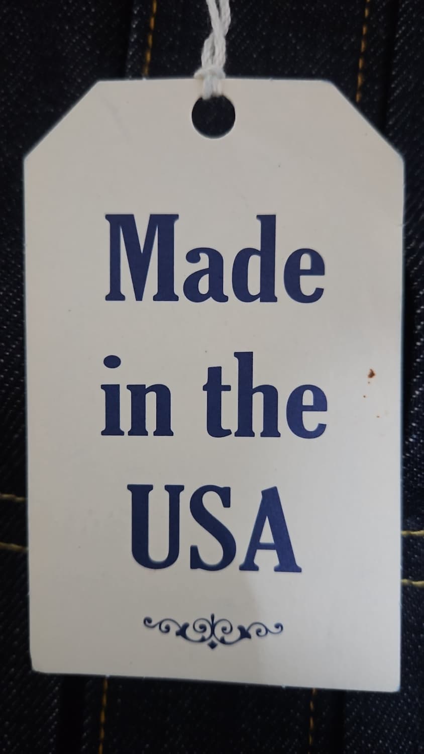 리바이스 LVC 1953 타입2 블랭킷 라인드 자켓 콘밀 리지드 38 S 상품이미지7