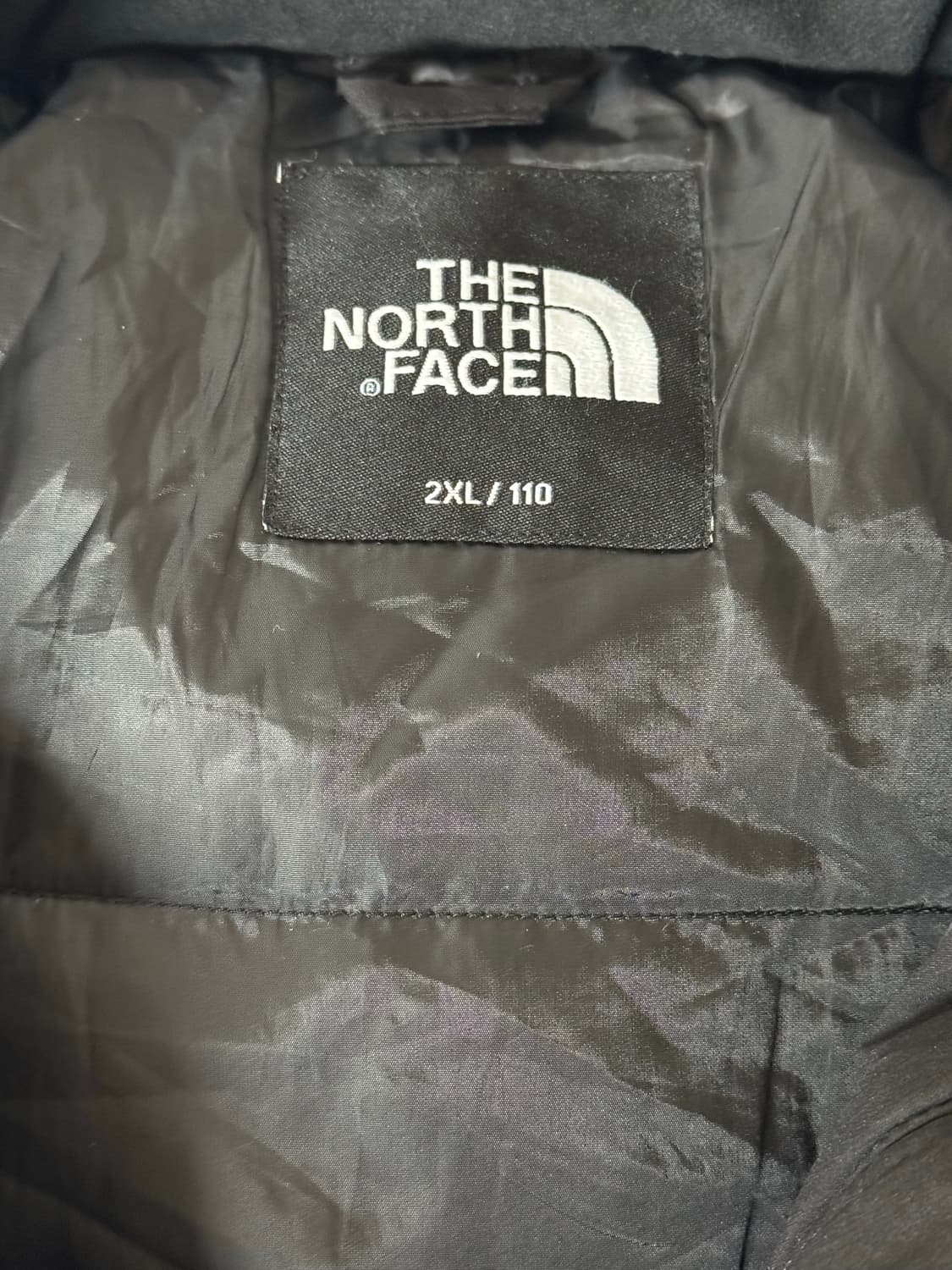 노스페이스 패딩 조끼 XXL 상품이미지3