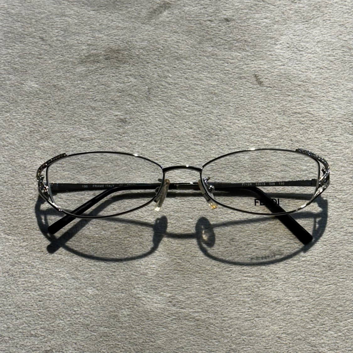 FENDI 펜디 안경 크리스탈 (OS) 긱시크 상품이미지5