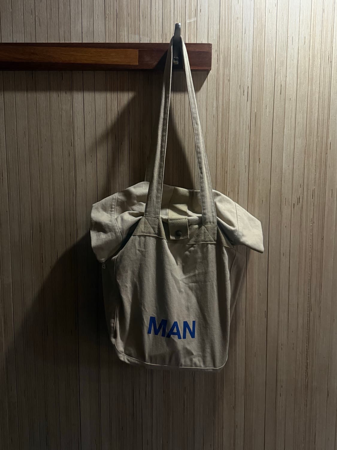 준야와타나베 꼼데 MAN 롤업 숄더백 상품이미지2