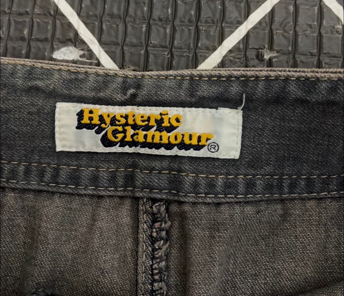 고정)히스테릭글래머 치마 스커트 별패치 히글 상품이미지2