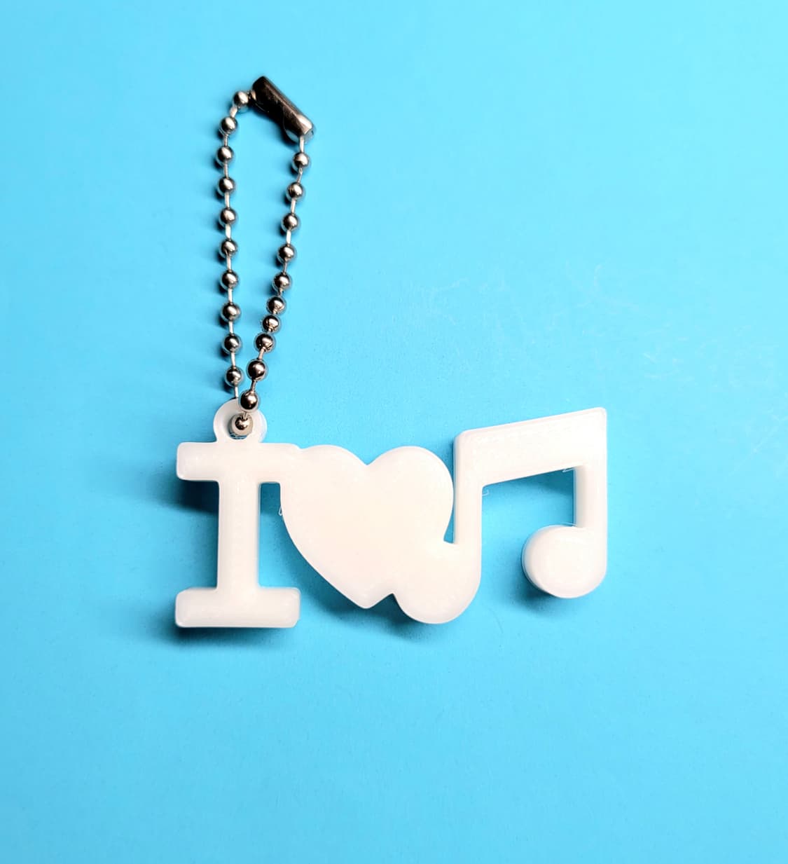 러브 뮤직 키링 키체인 상품이미지2