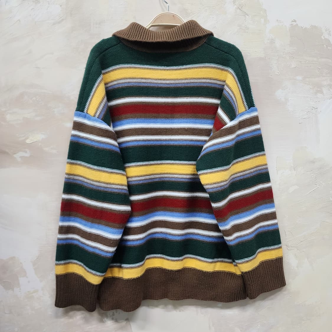 멀티 컬러 니트  상품이미지3