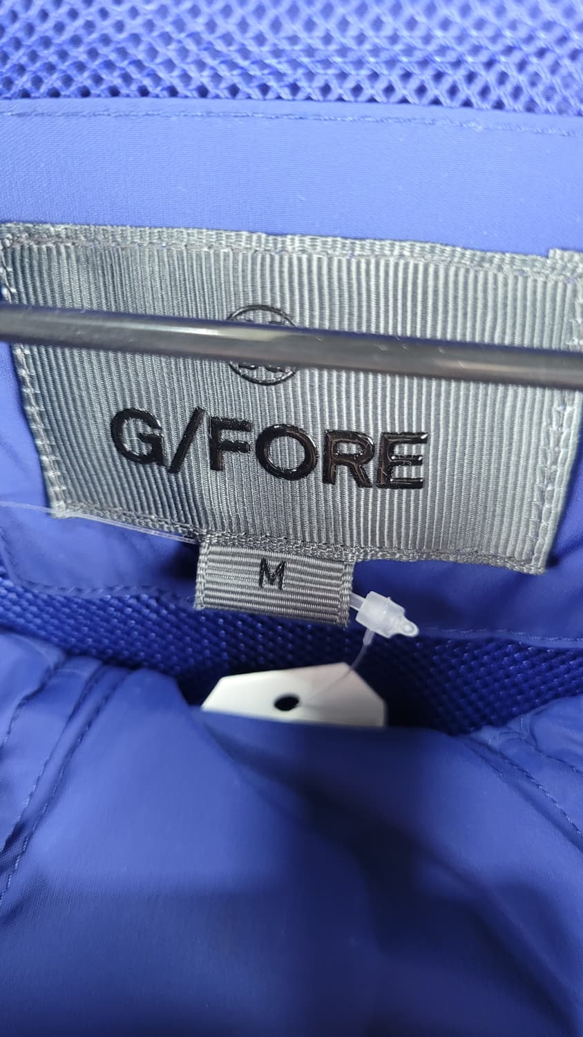 G/FORE 블루 반팔 바람막이 상품이미지4