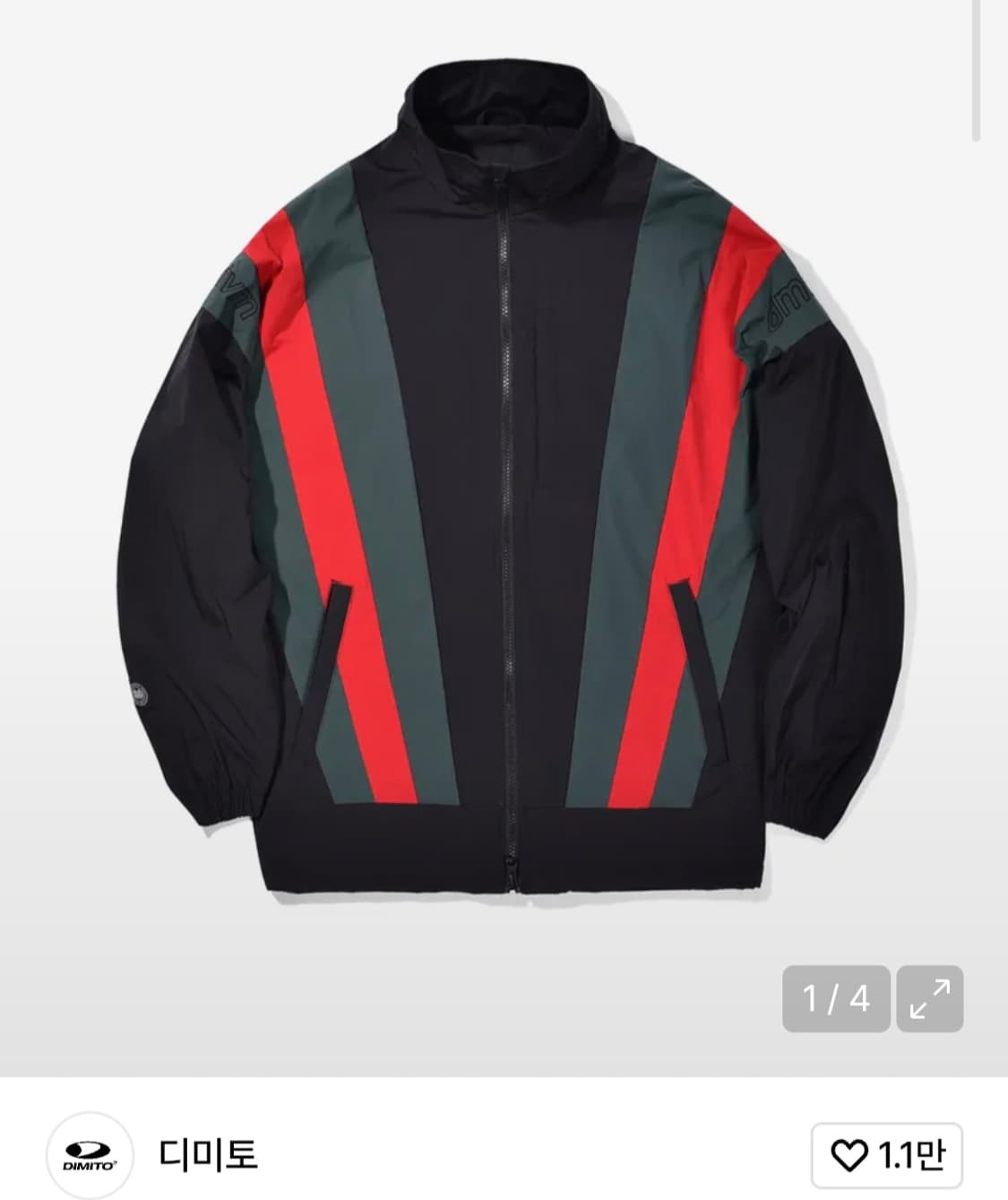 디미토 로빈 재킷 점퍼 나일론 자켓 미듐 상품이미지1