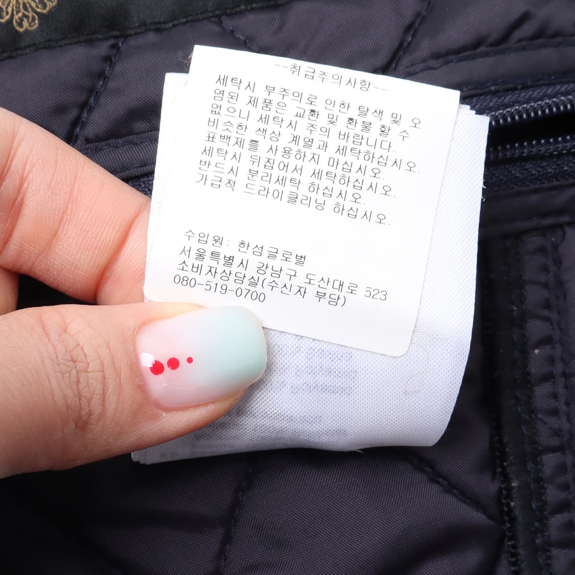 바버 우먼스 아난데일 퀄팅 자켓 상품이미지9
