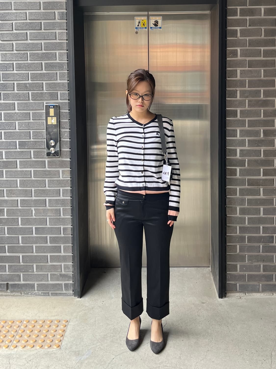 Burberry 버버리 로고 가디건 상품이미지2