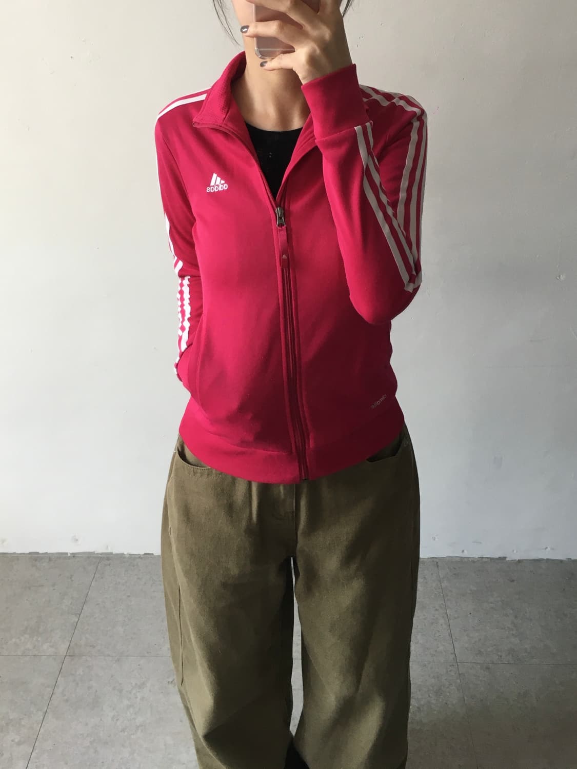 아디다스 삼선 트랙탑져지 상품이미지1