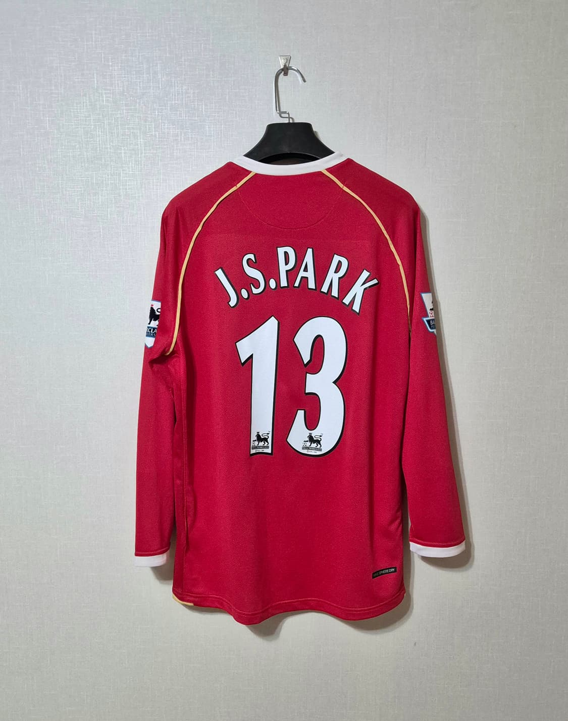 맨유 AIG 06/07 박지성 유니폼  상품이미지3