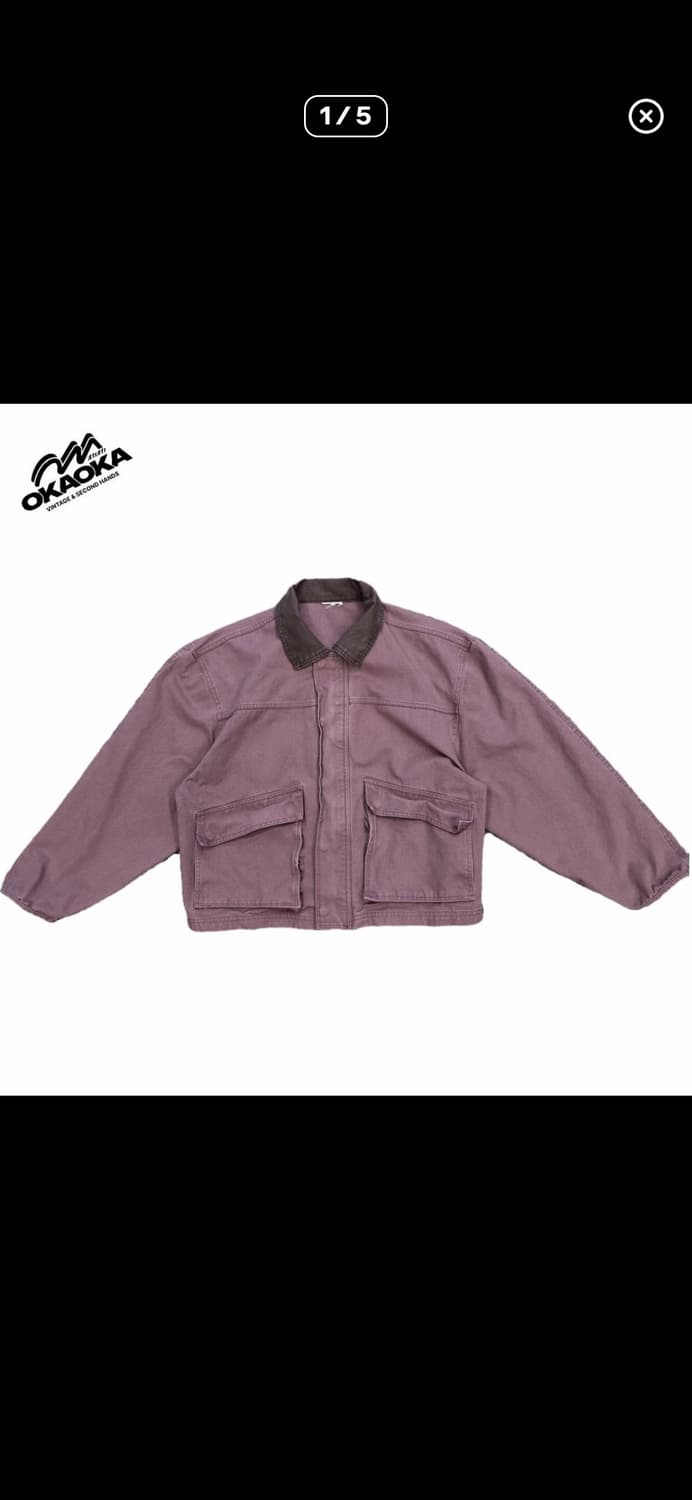 빈티지 워크 자켓 상품이미지1