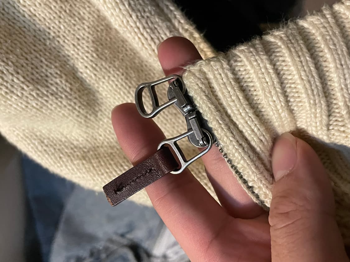 폴로 빅포니 니트집업 상품이미지7