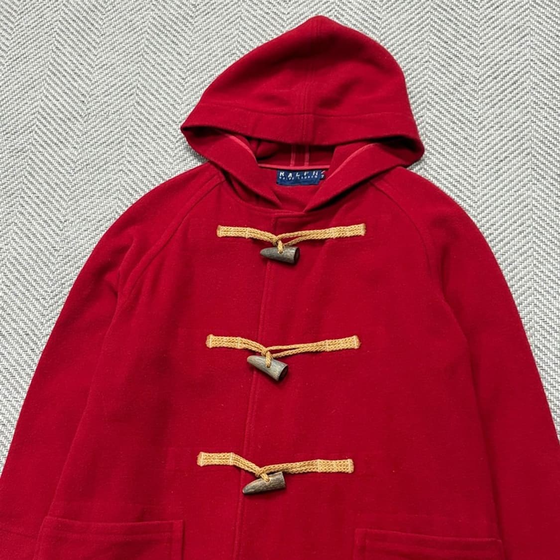 랄프로렌 울 더플코트 v1901  상품이미지3