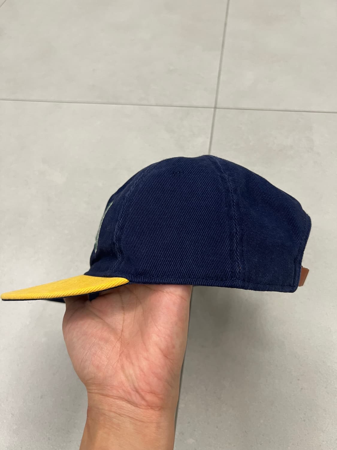 폴로 1967자수 치노 볼캡 상품이미지3