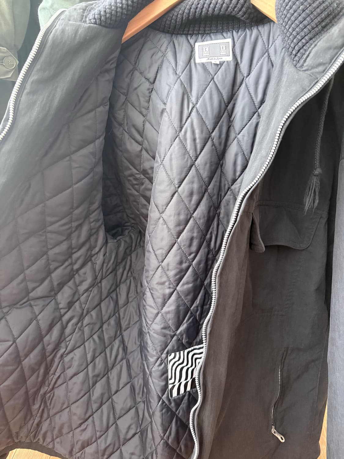 카브엠트 립 칼라 집자켓 상품이미지2