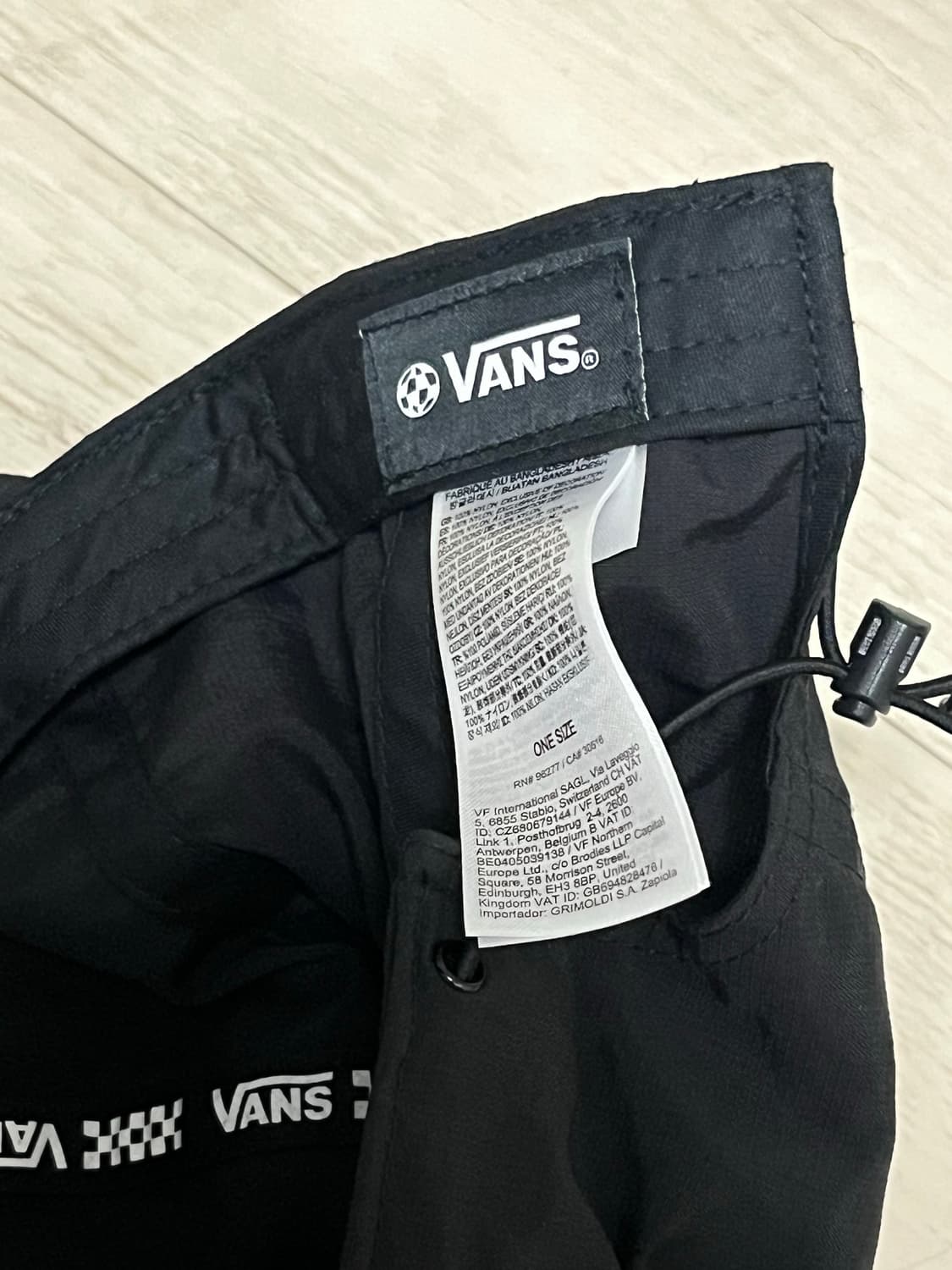 반스모자 페이스 커브드 빌 쟈키 햇  상품이미지5