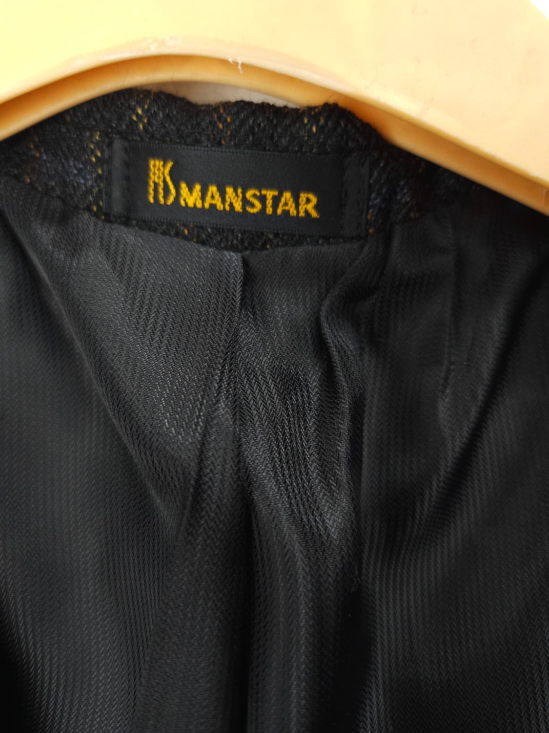 MANSTAR 남성 블레이저 울자켓 105-110 XXL 상품이미지7