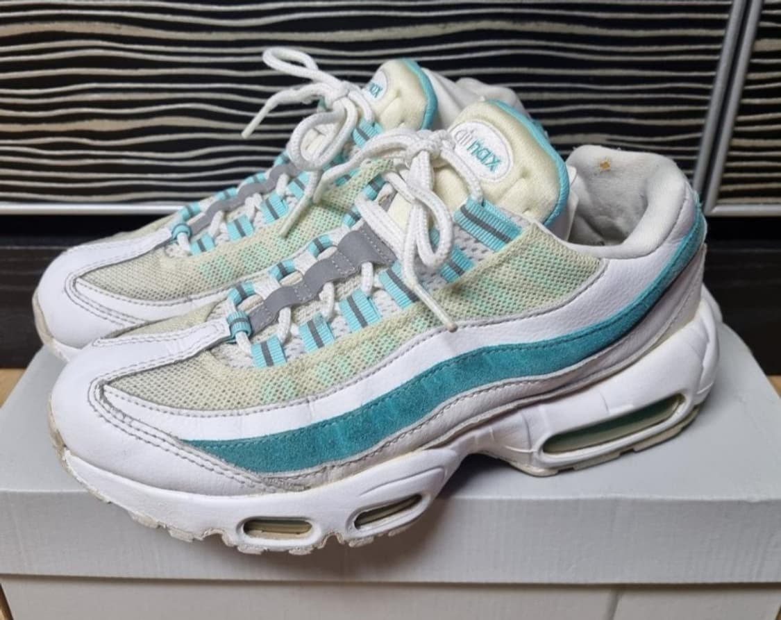 나이키 에어맥스95 라이트아쿠아  307960-115 상품이미지1