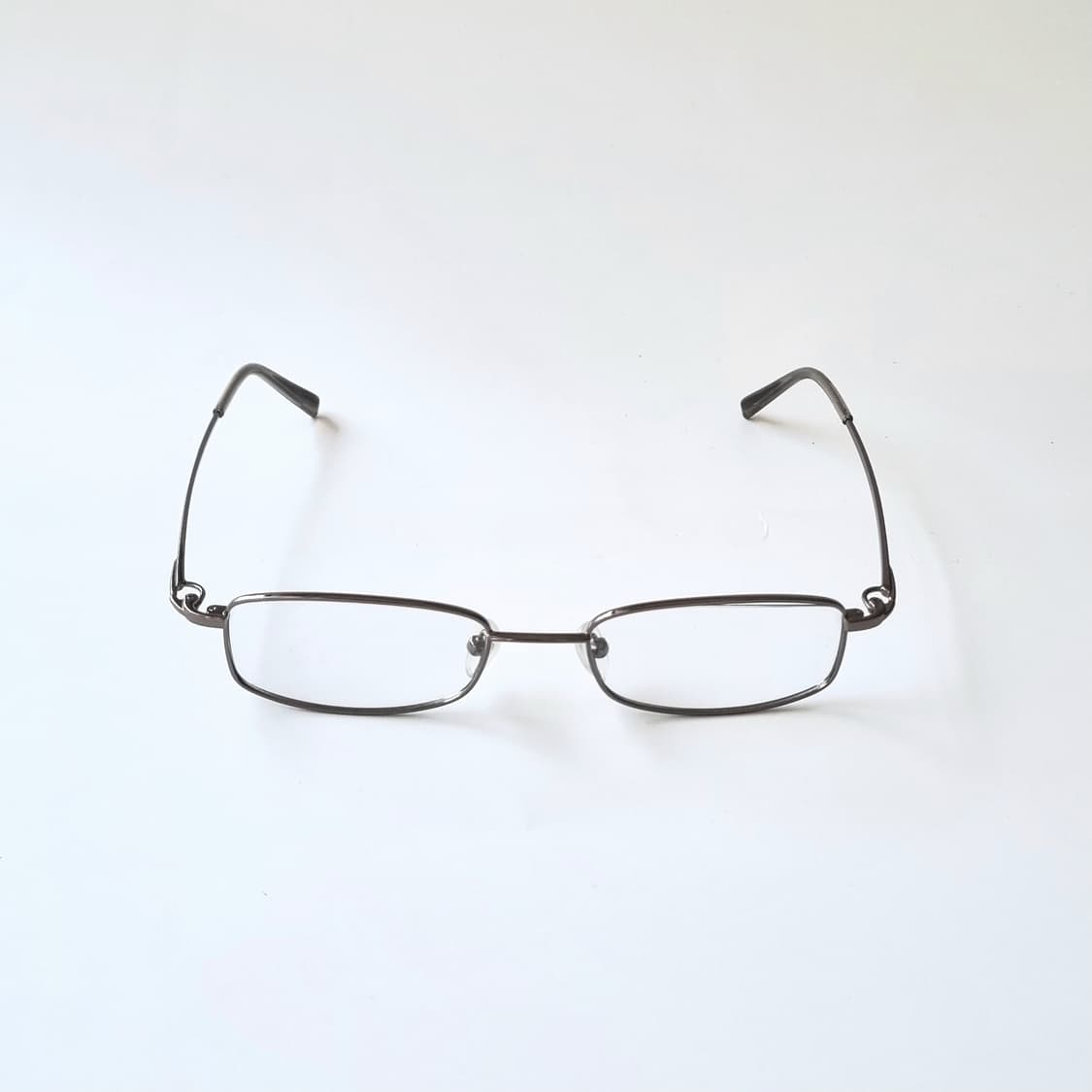 데드스탁 빈티지 스타일의끝 미니멀 스퀘어 안경테 767 상품이미지2