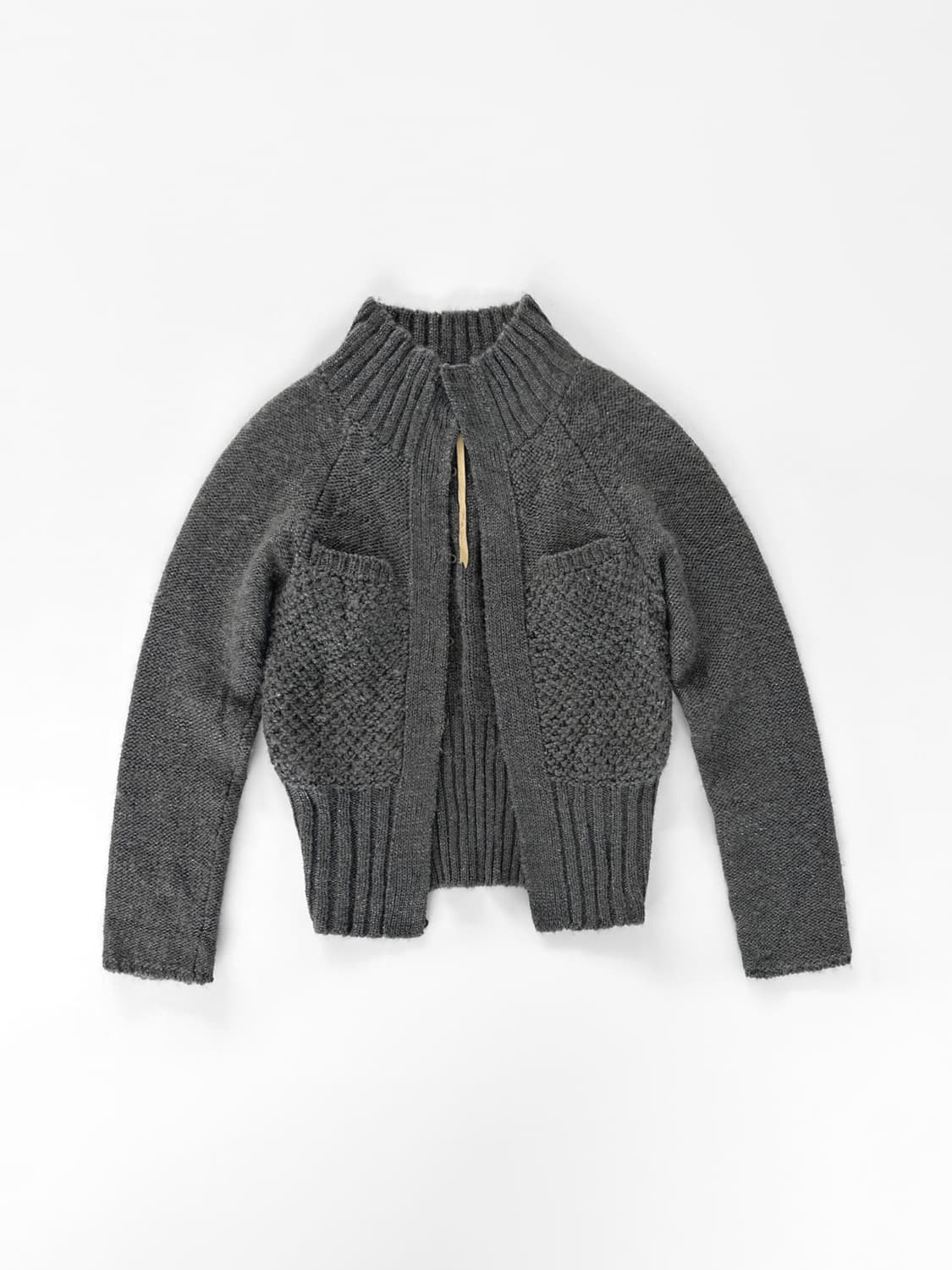 2007 AD HISUI 텍스처 니트 가디건 상품이미지2