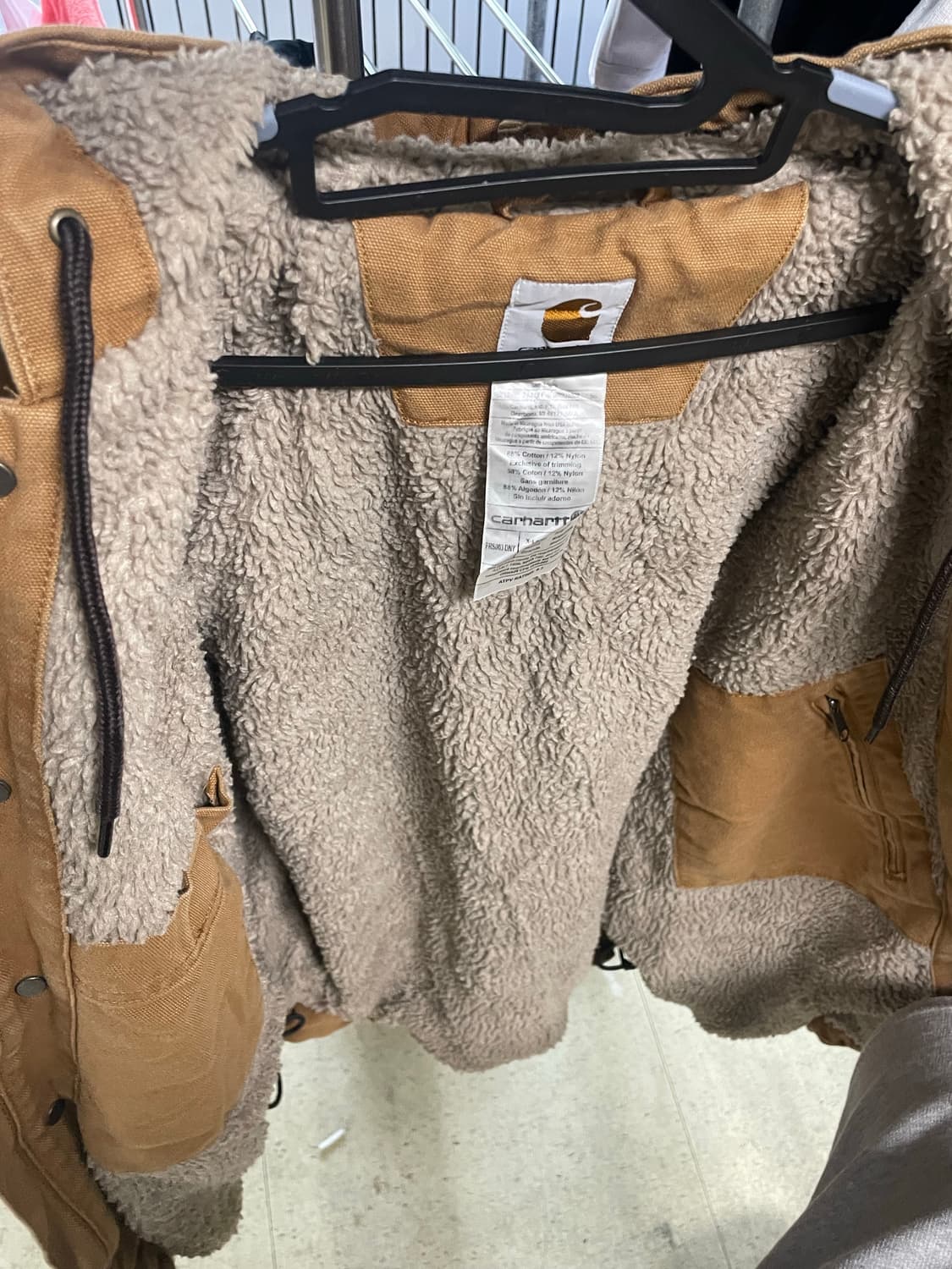빈티지 칼하트 자켓 상품이미지2