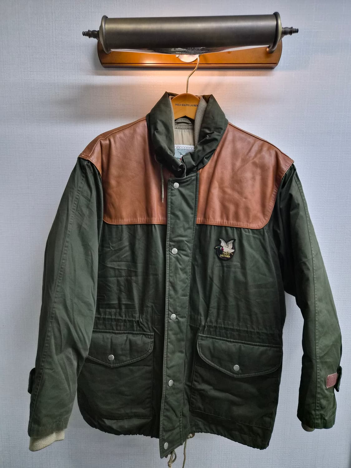 M/105) 쉐비뇽 80's 3way 덕다운 패딩 자켓 팝니다 상품이미지1