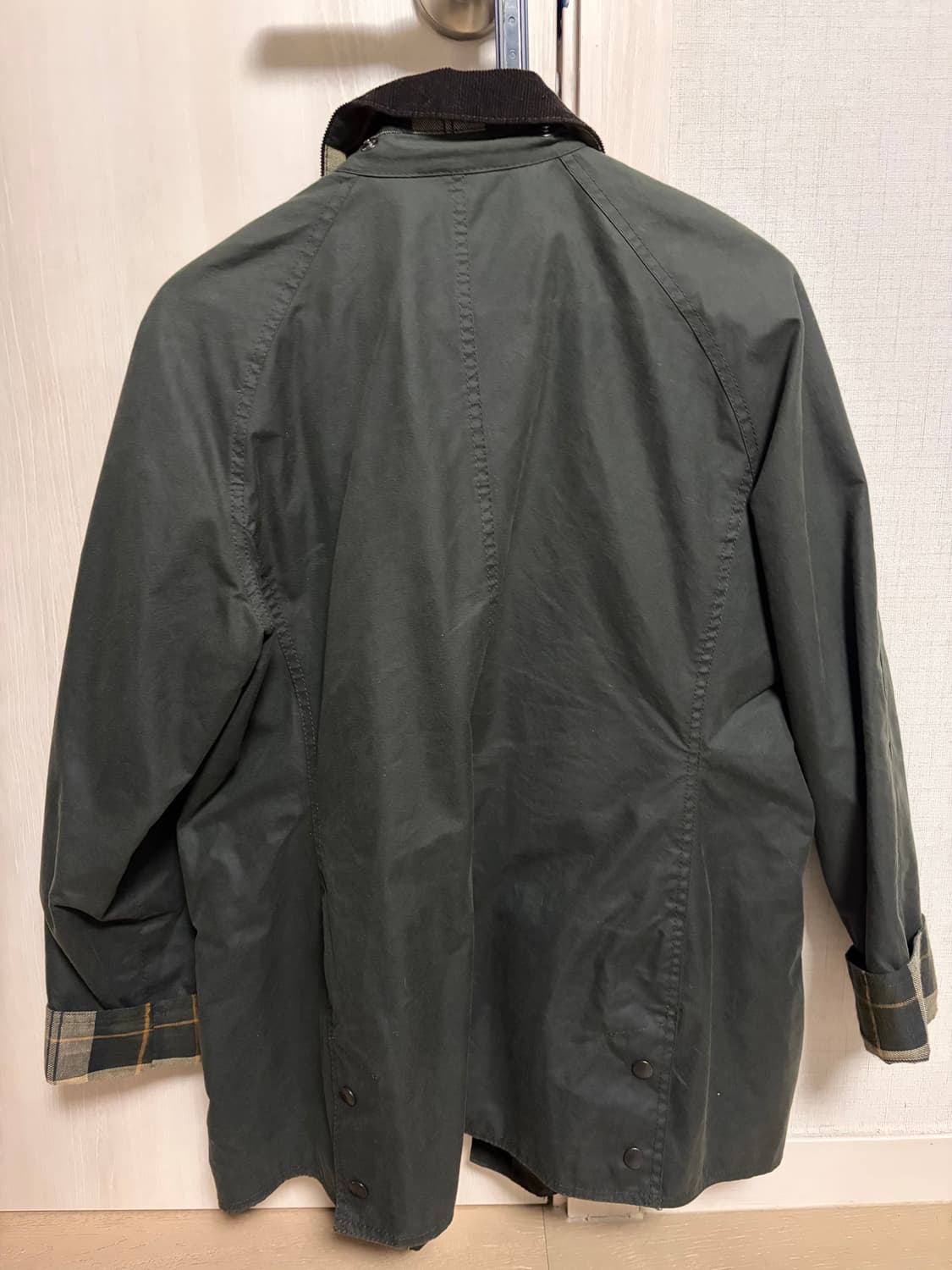 Barbour 클래식 왁스 자켓  상품이미지3