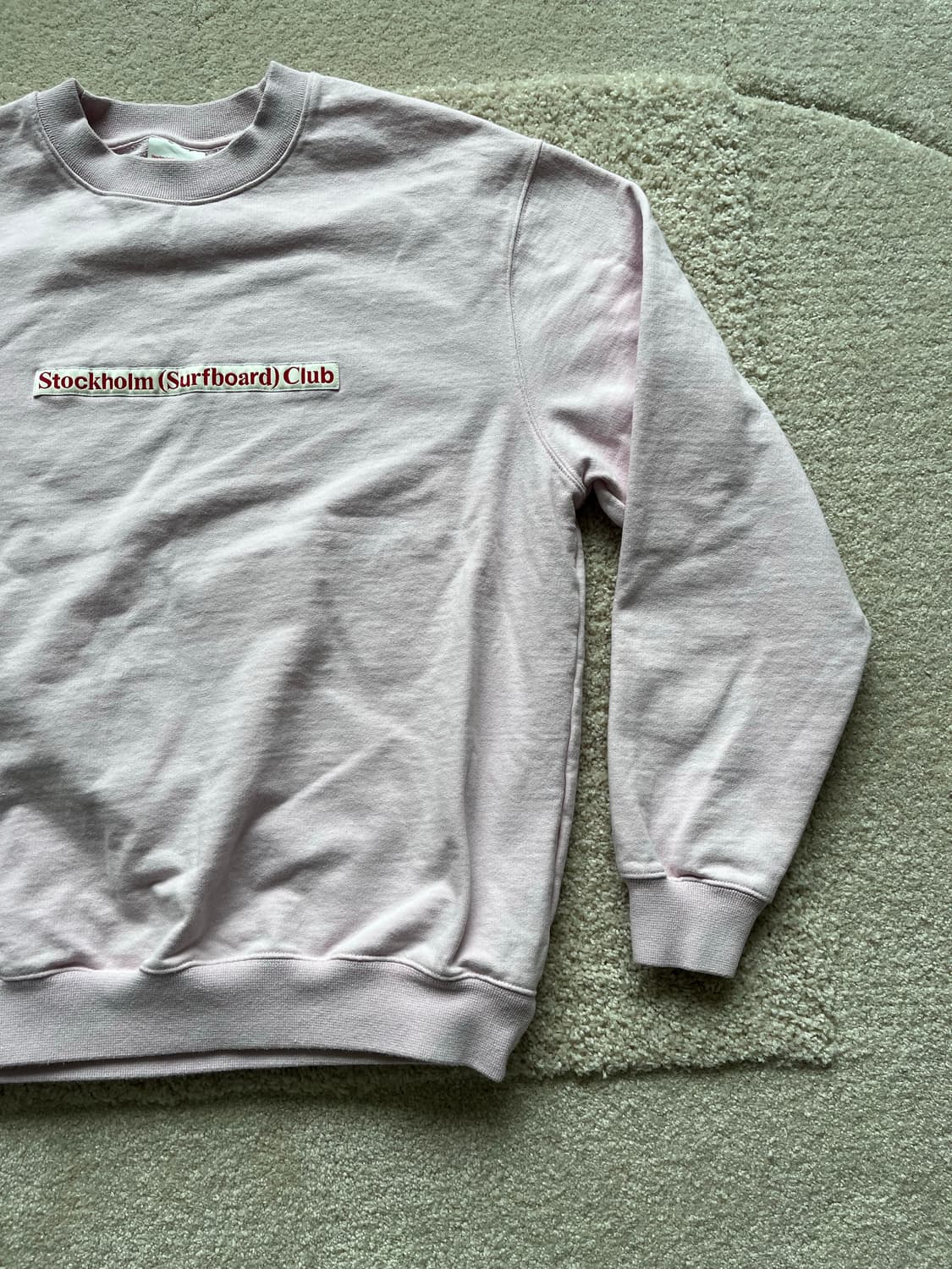 스톡홀름서프보드클럽 Sweatshirt (103-105) 상품이미지3