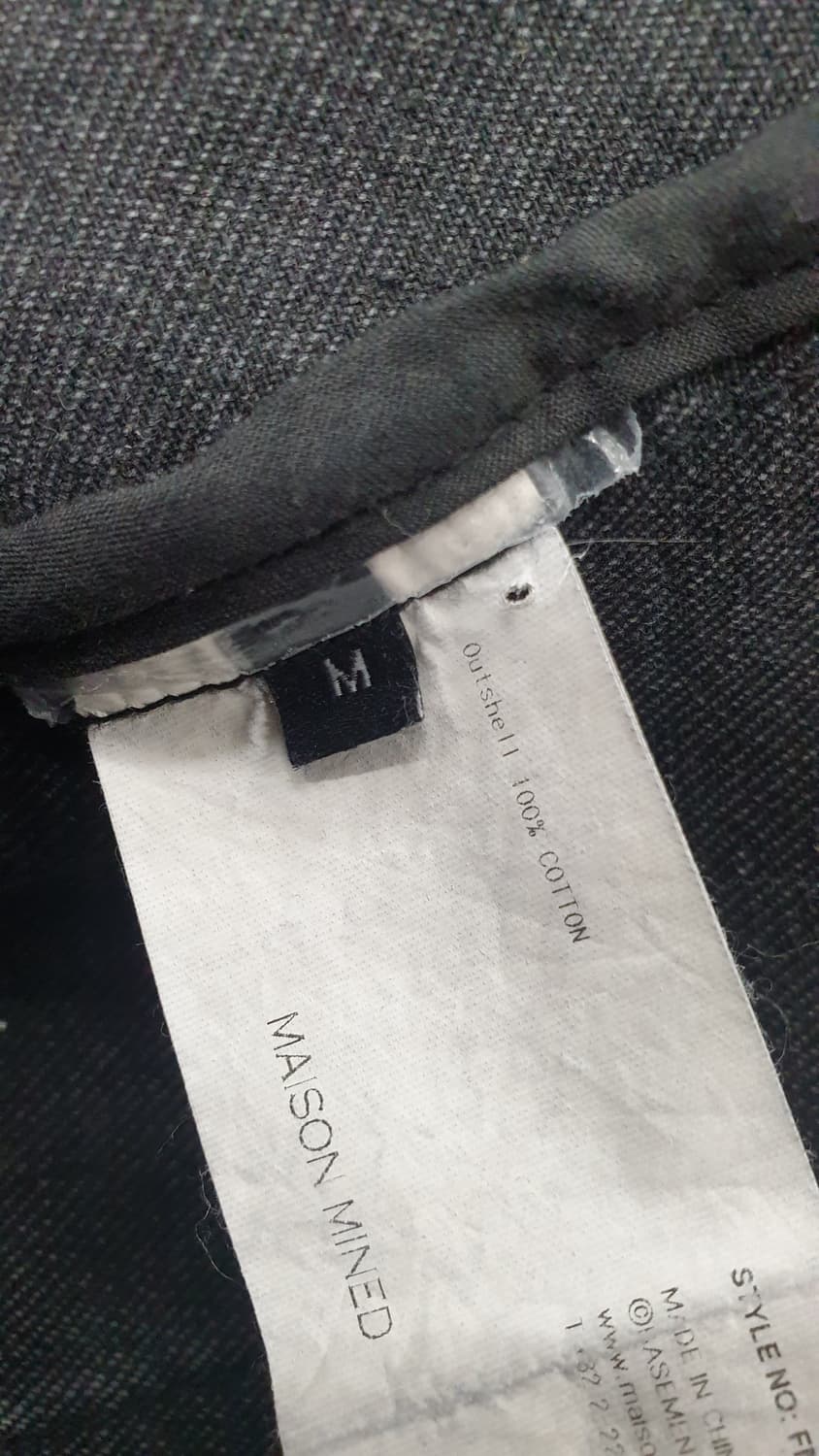 메종 미네드 데님 워크 자켓 M 100~105 상품이미지8