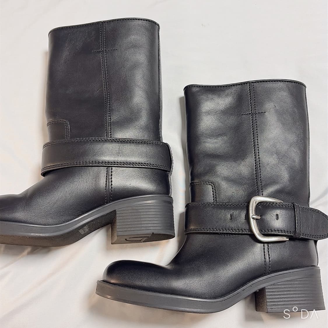 아카이브앱크 버클부츠 블랙 37 상품이미지5