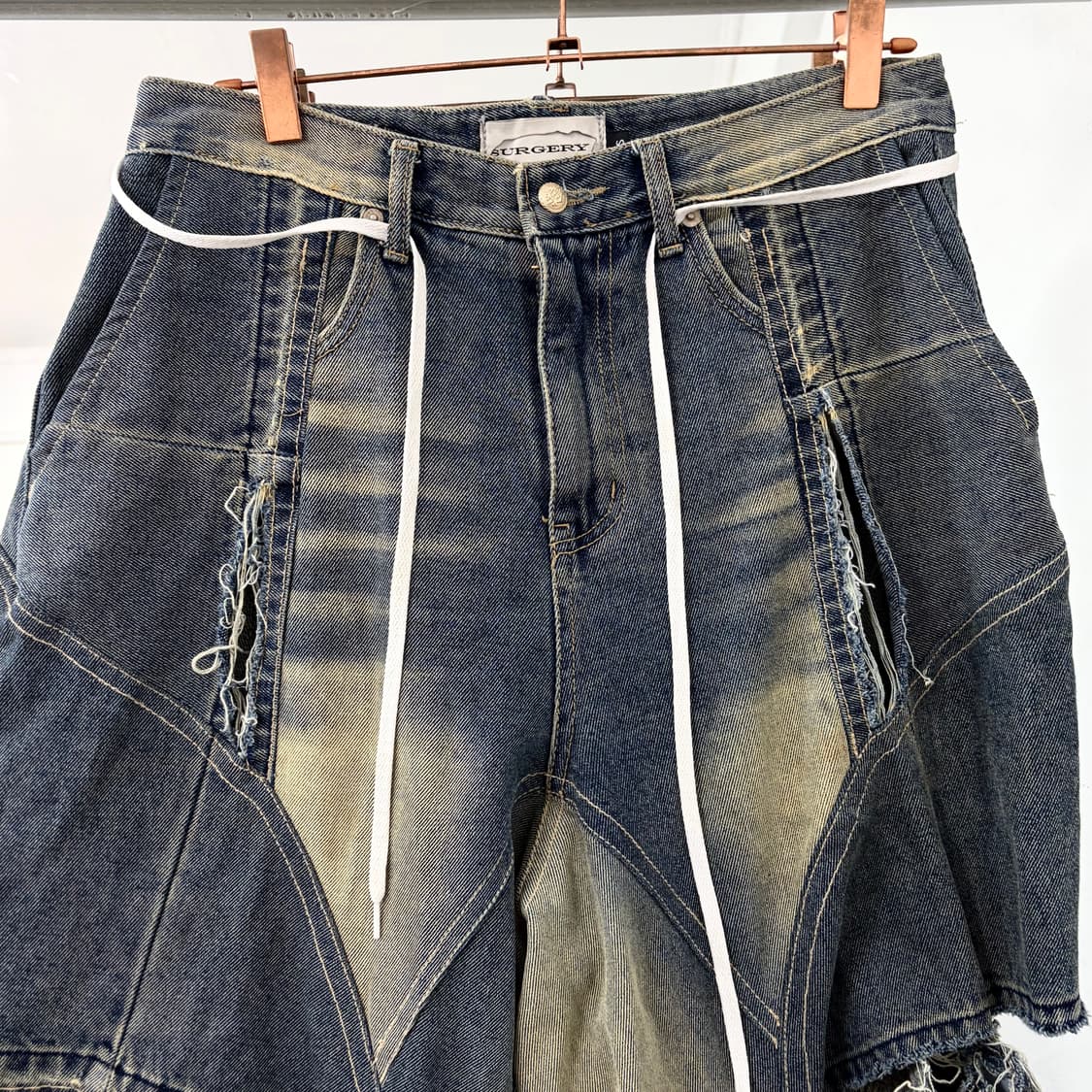 써저리 프로세스 002 데님 팬츠 상품이미지6