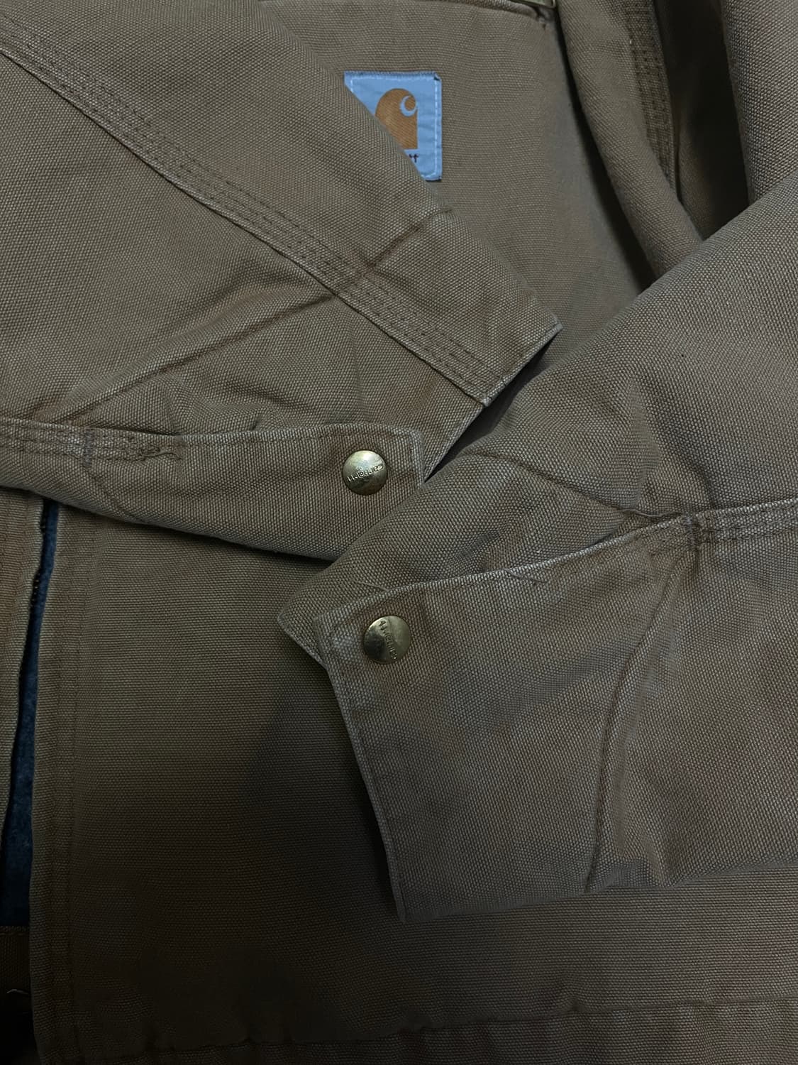 칼하트 디트로이트자켓  j01 상품이미지5