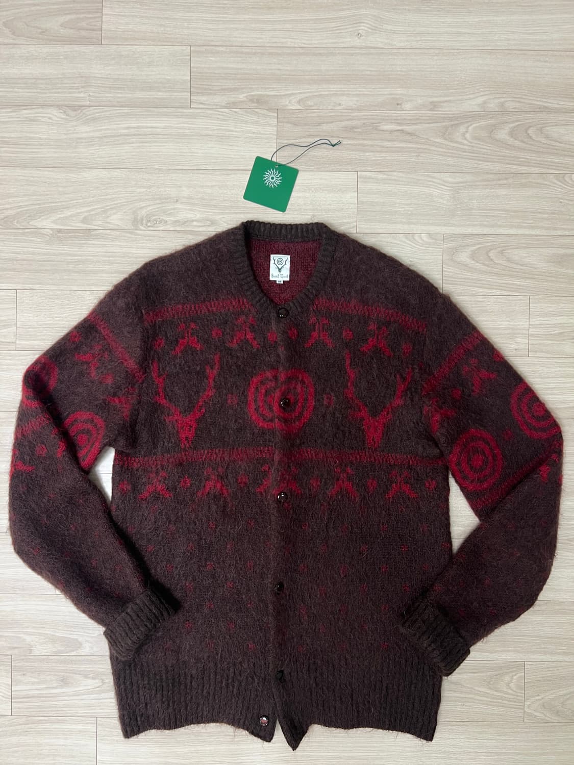 남2서8(south2west8) / 모헤어 가디건 / M 상품이미지1