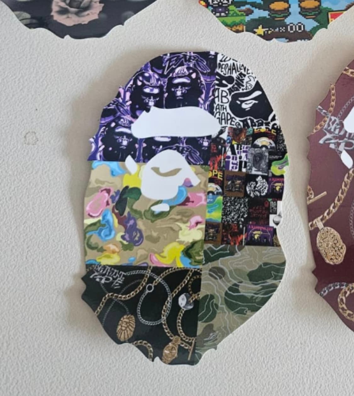 베이프 정품 스티커 1종 상품이미지1