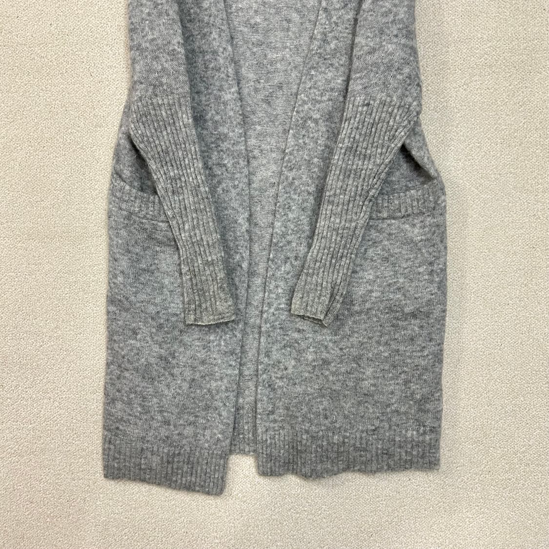 (S) 아크네 스튜디오 그레이 롱 가디건 상품이미지3
