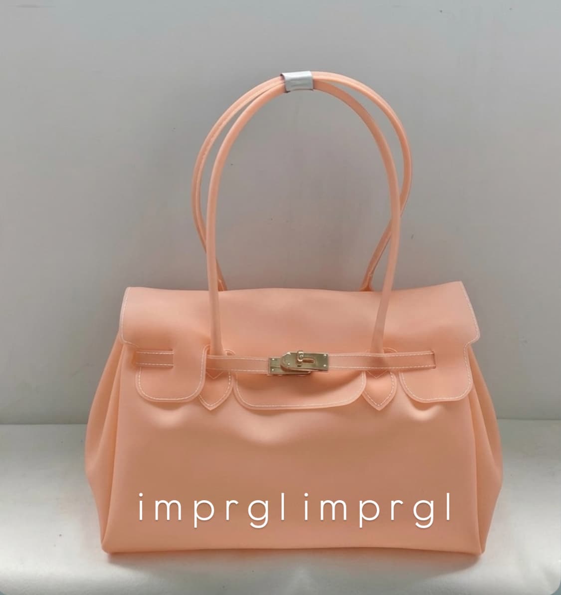 💌공구 5/15까지) 젤리 버킨백 jelly birkin bag🪼 상품이미지3