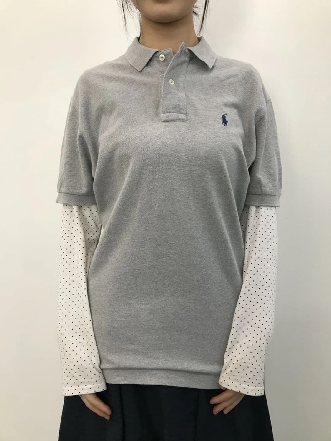 Polo Ralph Lauren Grey Polo Shirt 상품이미지2
