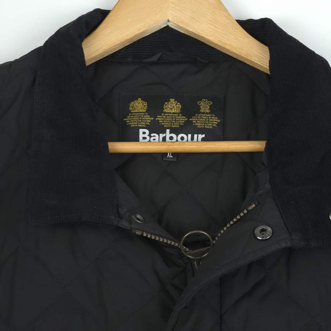 [XL] 바버 플라이웨이트 첼시 퀼팅자켓 상품이미지5