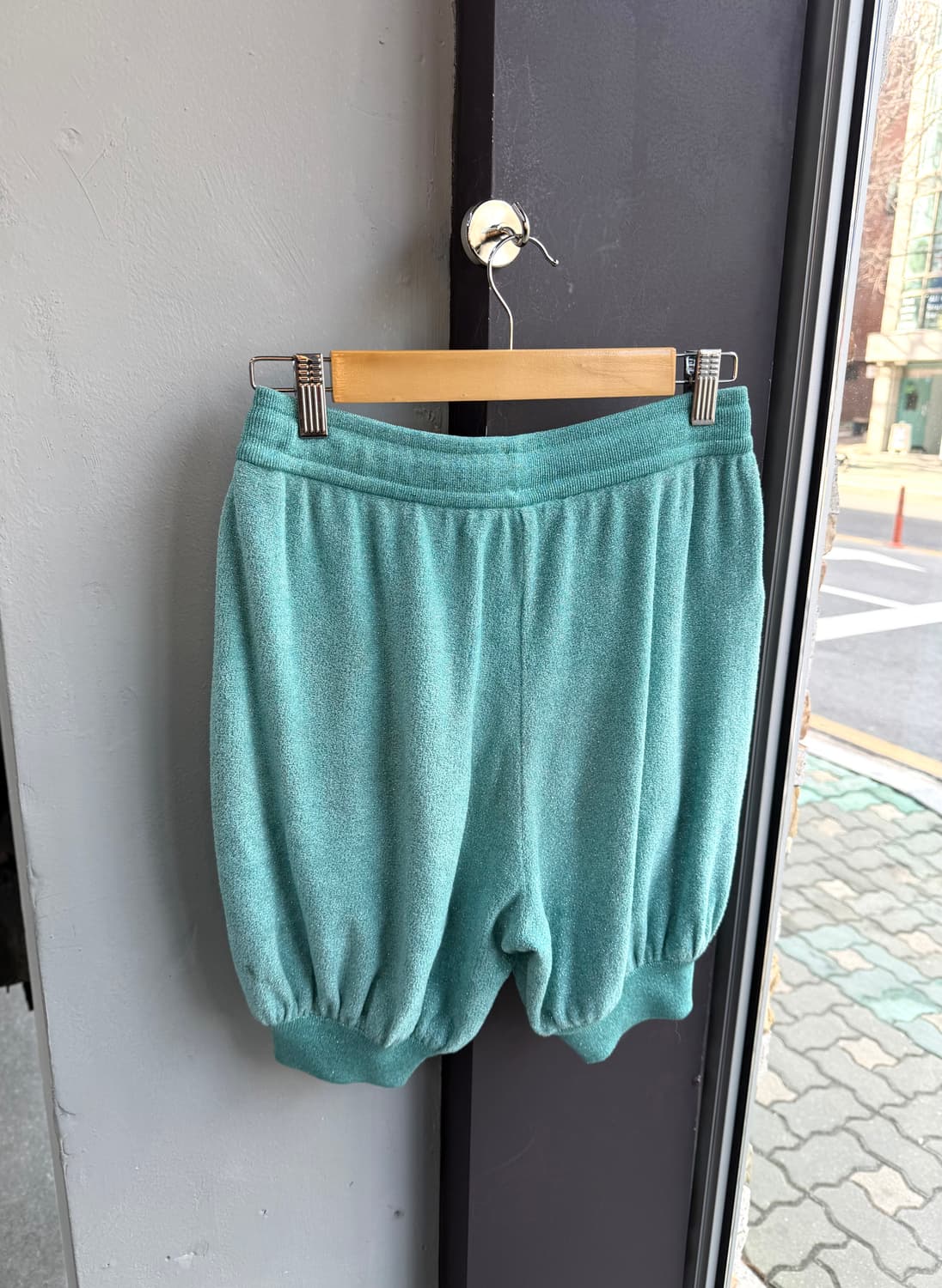 S/ 구찌 테리 밴딩 숏팬츠 상품이미지7