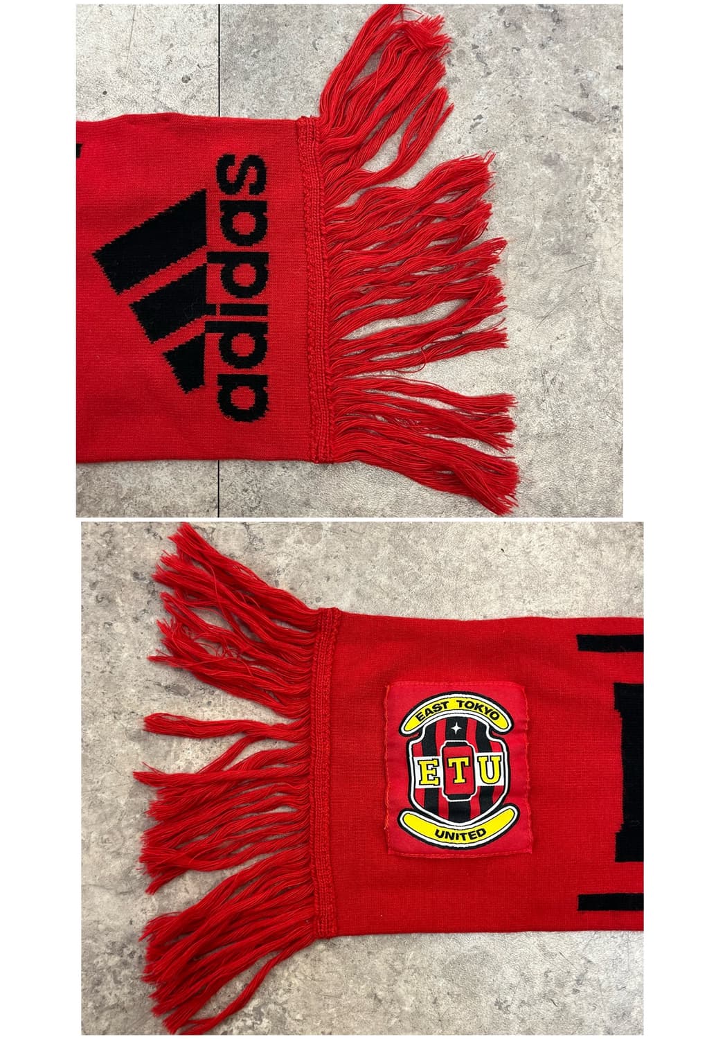 아디다스X자이언트 킬링 머플러 레드 #csz2673  상품이미지6