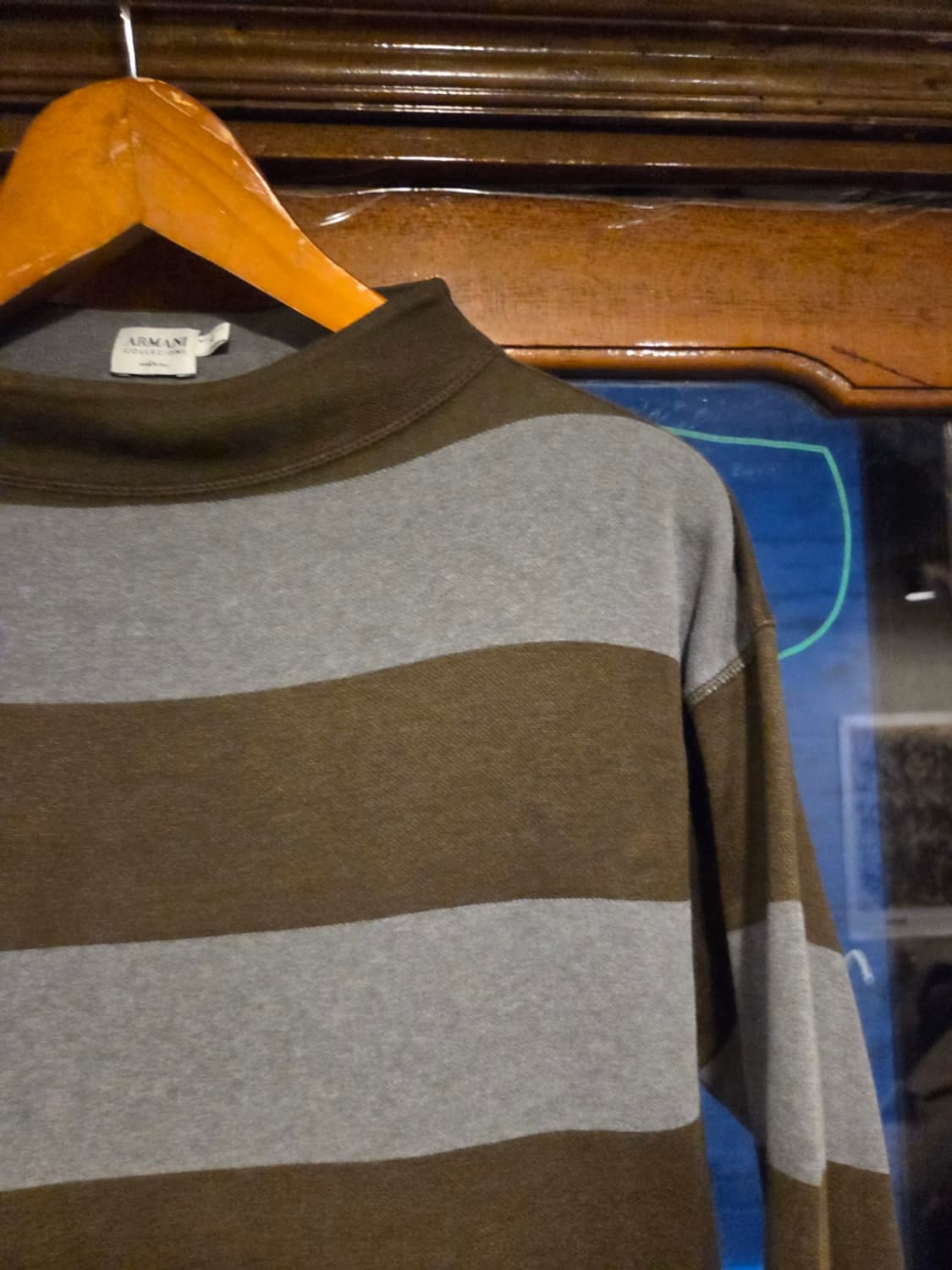 아르마니 꼴레지오니 모호크넥 니트 상품이미지4