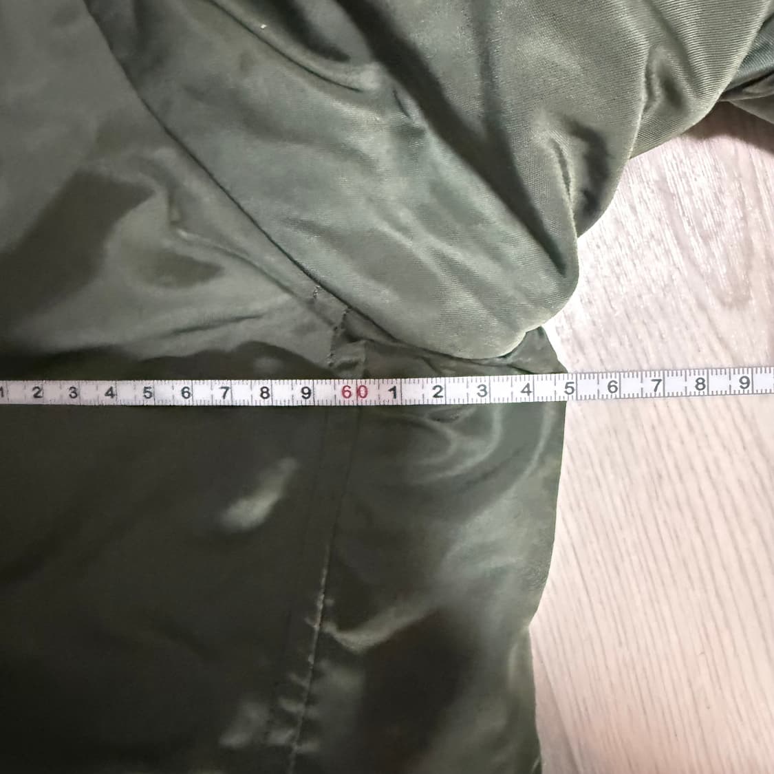 70s 오리지널 L-2B 알파사 라지 상품이미지9